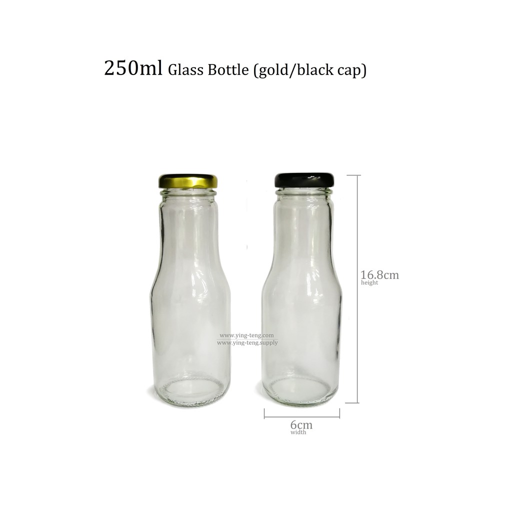 Download 72pcs 250ml Glass Bottle Shopee Malaysia