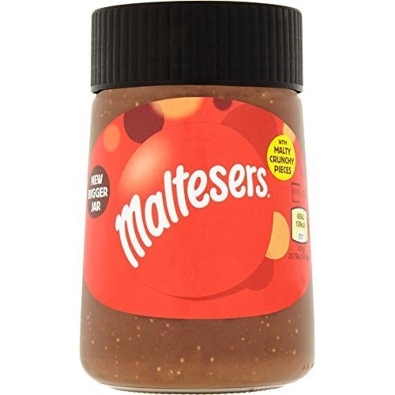 MALTESERS Chocolate Spread with Malty Crunchy Pieces 350g Shopee Malaysia