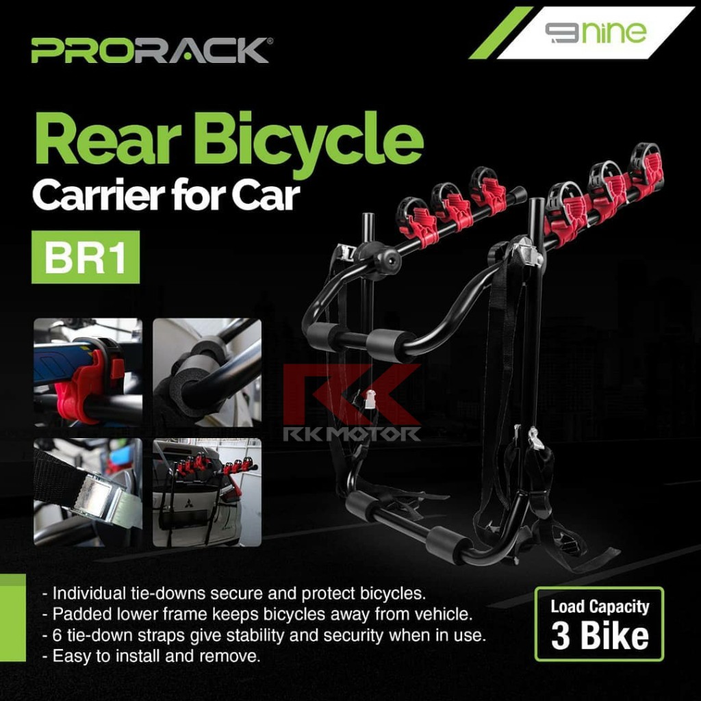 pro rack bike carrier