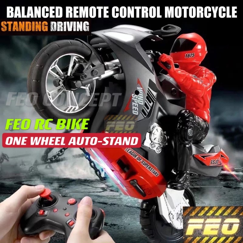 Huican HC810 Rc Bike Auto Balance Rc Motorcycle Remote Control Bike 6 ...