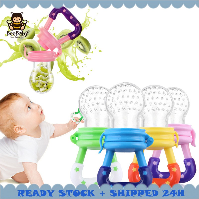 pacifier with holes for food