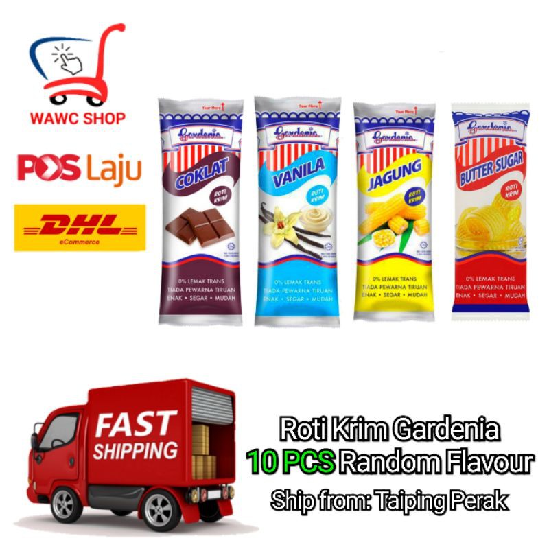 Buy Roti Krim Gardenia Random Flavour 50g X 10pek Seetracker Malaysia