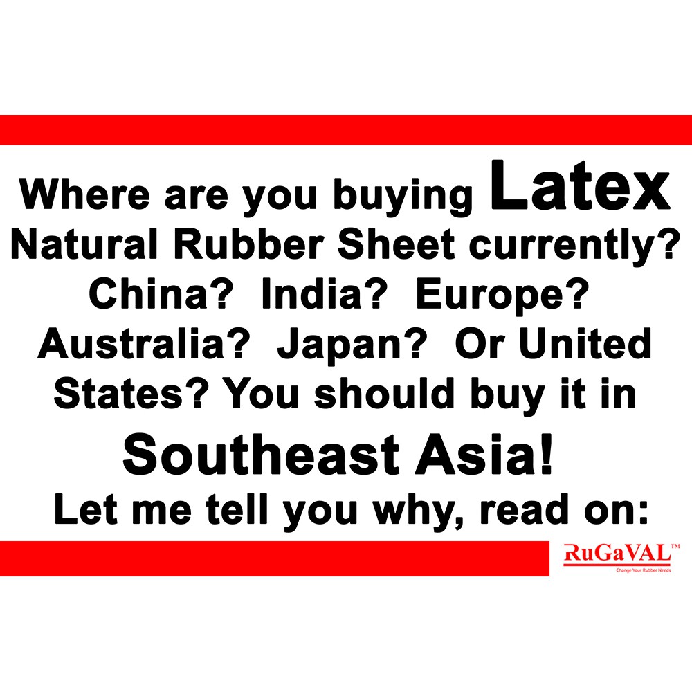 natural rubber latex buyers