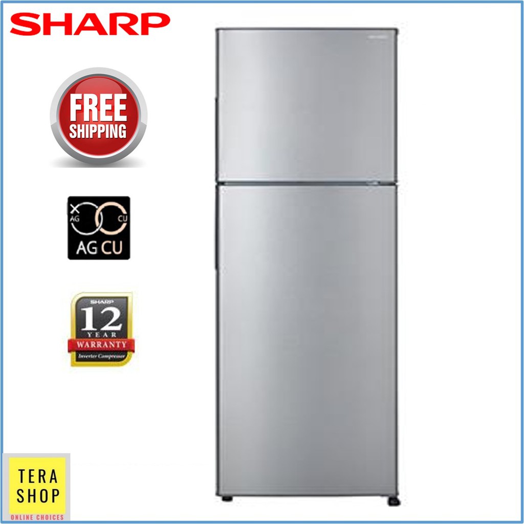 sharp fridge 320l