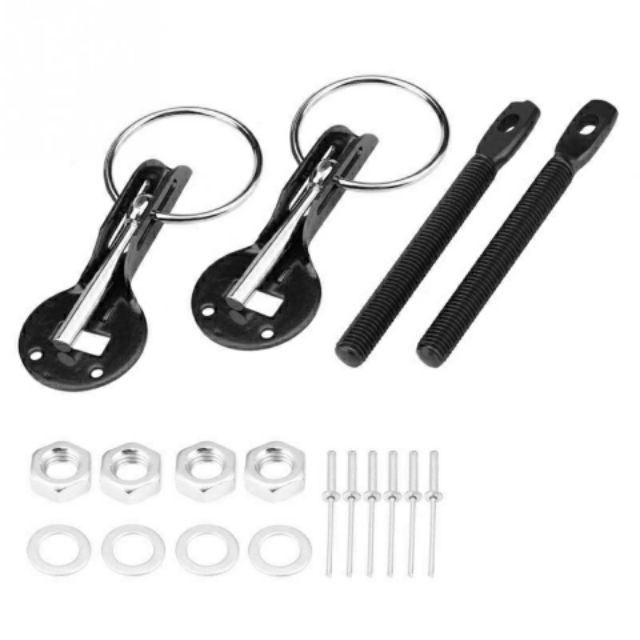 Bonet Pin Kereta Bonnet Hood Pins Lock Latch Kit Shopee Malaysia