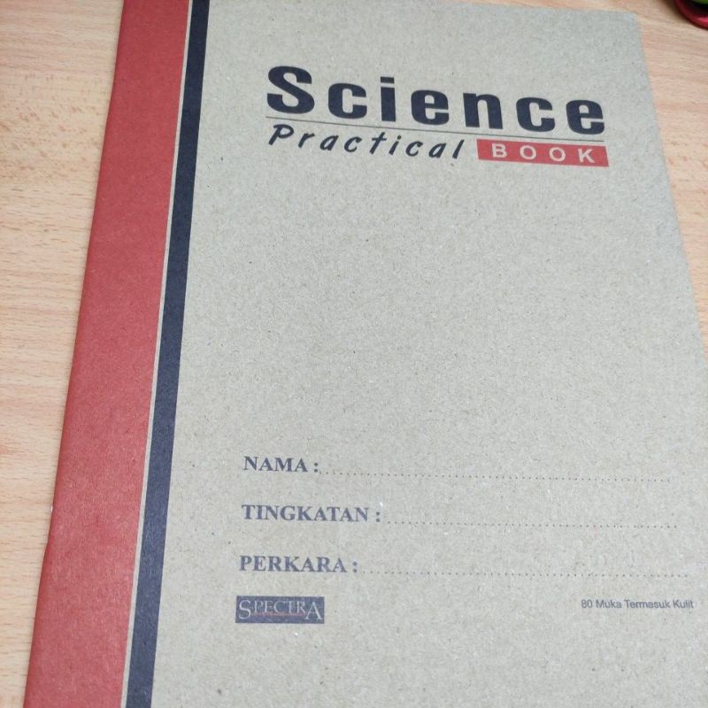 Buy Buku Nota Sains 80 Muka Surat Seetracker Malaysia