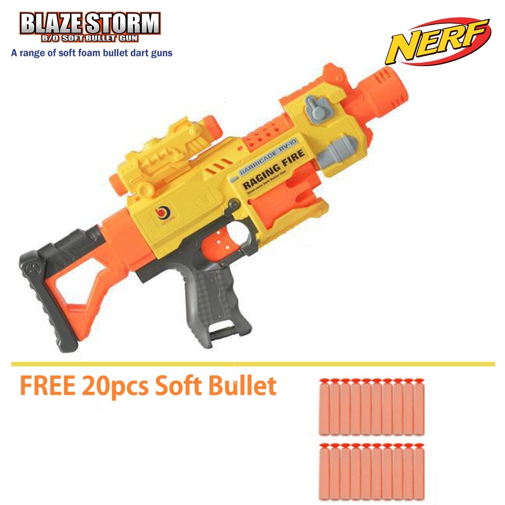 nerf raging fire