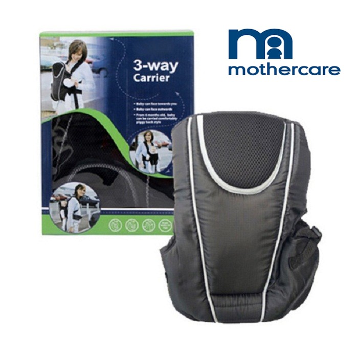 mothercare three position baby carrier