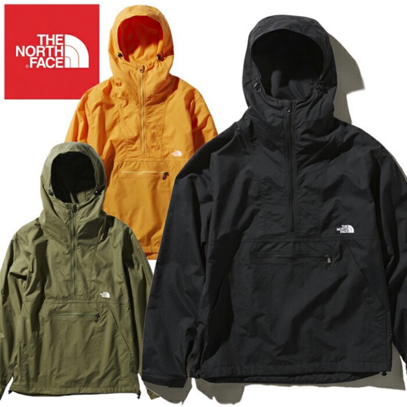 north face compact anorak