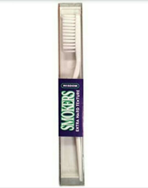 smokers toothbrush