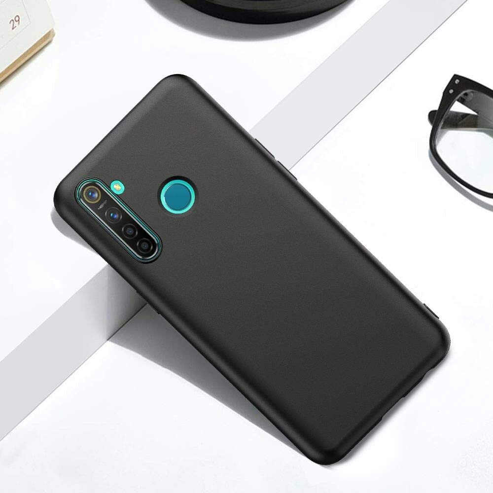 Lankashin Cover In Vera Pelle Con Portafoglio Per Oppo Realme 5i - Custodia Protettiva Con Chiusura Magnetica, Slot Per Carte, Colore Rosso - 2