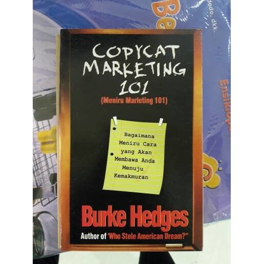 Copycat MARKETING (Burke hedges) Shopee Malaysia