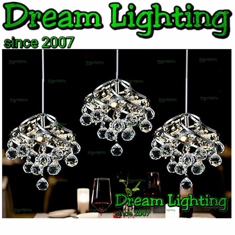 Dream Lighting / Luxury Chandelier K9 Crystal / Lampu Kristal Lampu