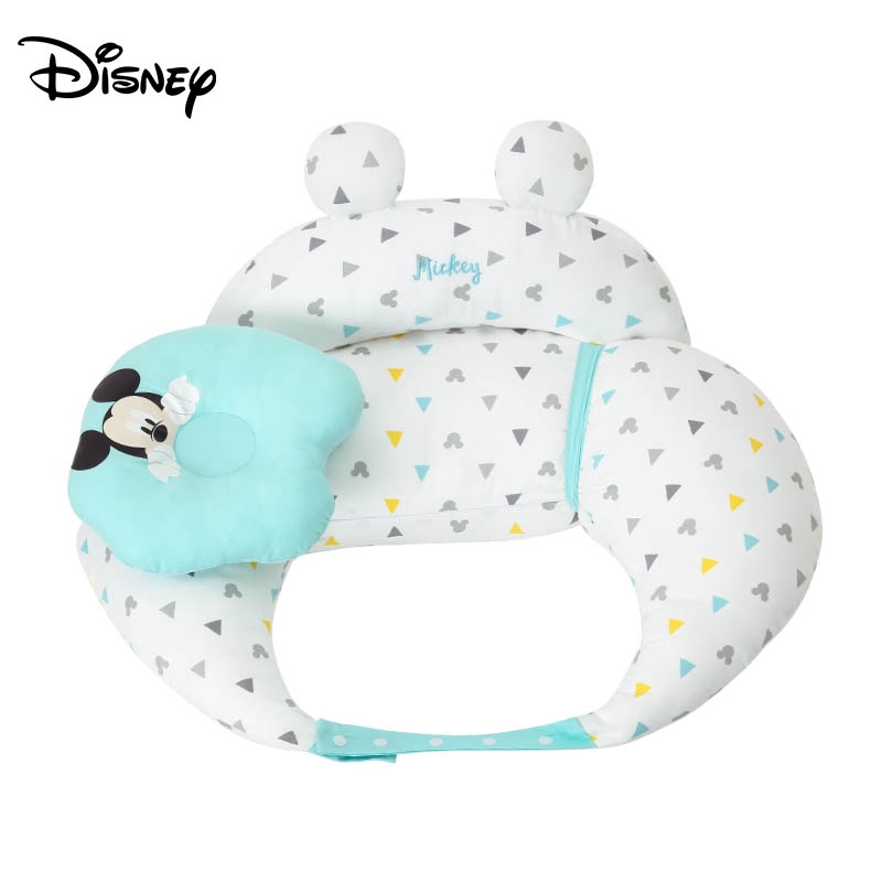 feeding pillow with belt
