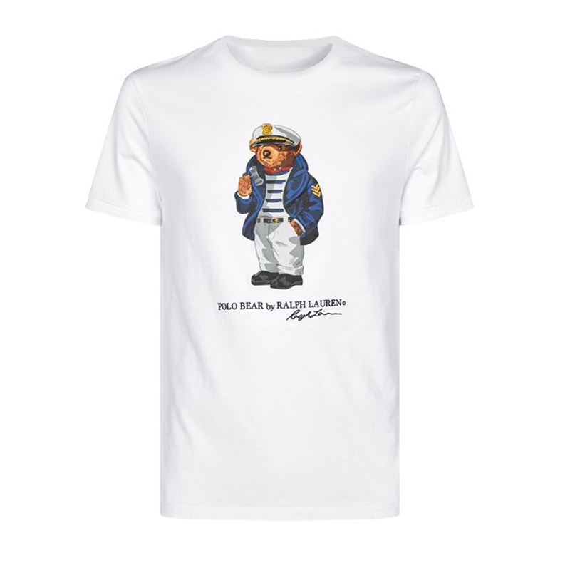 polo bear t shirt mens