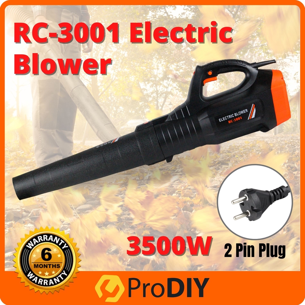 Rc 3001 Electric Blower 3500w 2 240v Gardening Air Blower Heavy Duty Air Blower Outdoor Pd Shopee Malaysia