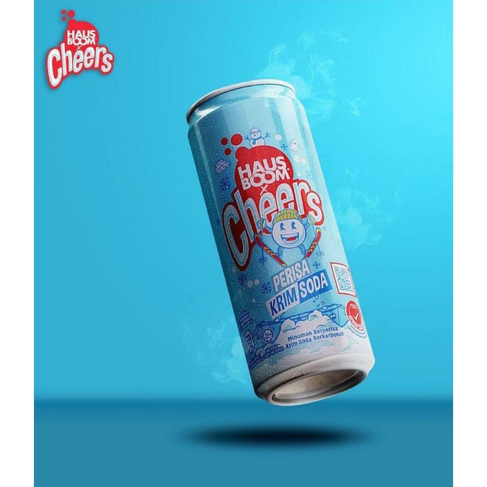 Hausboom X Cheers Krim Soda Free Bubble Wrapped Shopee Malaysia