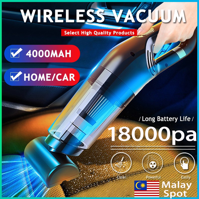 Vacuum Cordless Vacuum Cleaner Household Small Wireless High Suction Portable Handheld  High Power Vacuum Cleaner