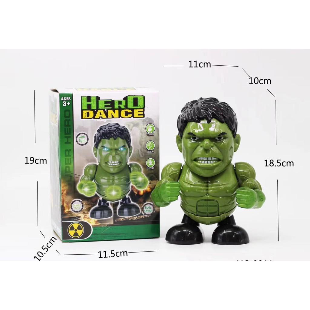 dancing hulk toy