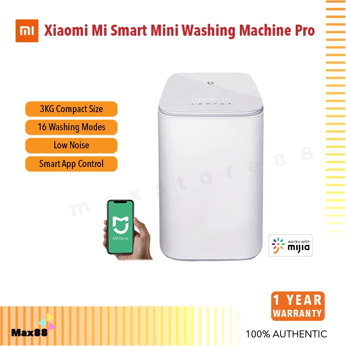 Xiaomi Mi Smart Mini Washing Machine Pro (3kg)