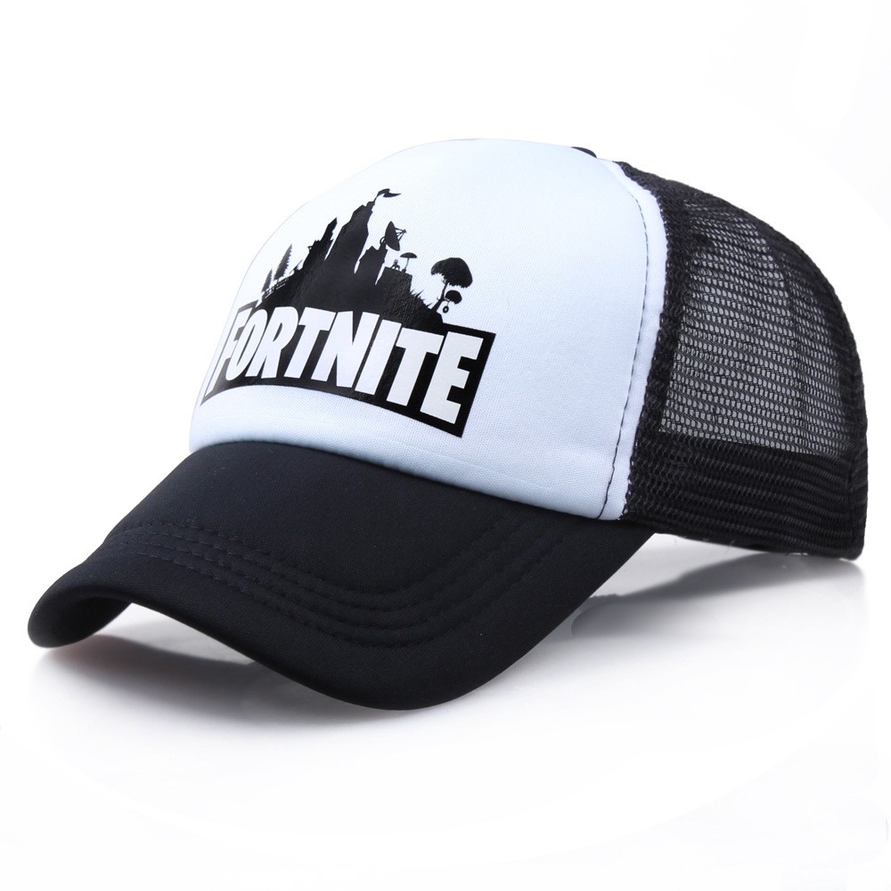 Top Selling Fashion Game Hip Hop Daft Punk Hats Fortnite 3d Print Baseball Cap Shopee Malaysia - daft punk roblox hat