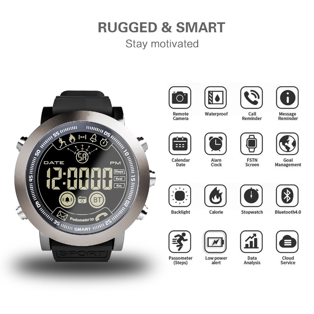 lemfo lf23 bluetooth waterproof smart watch