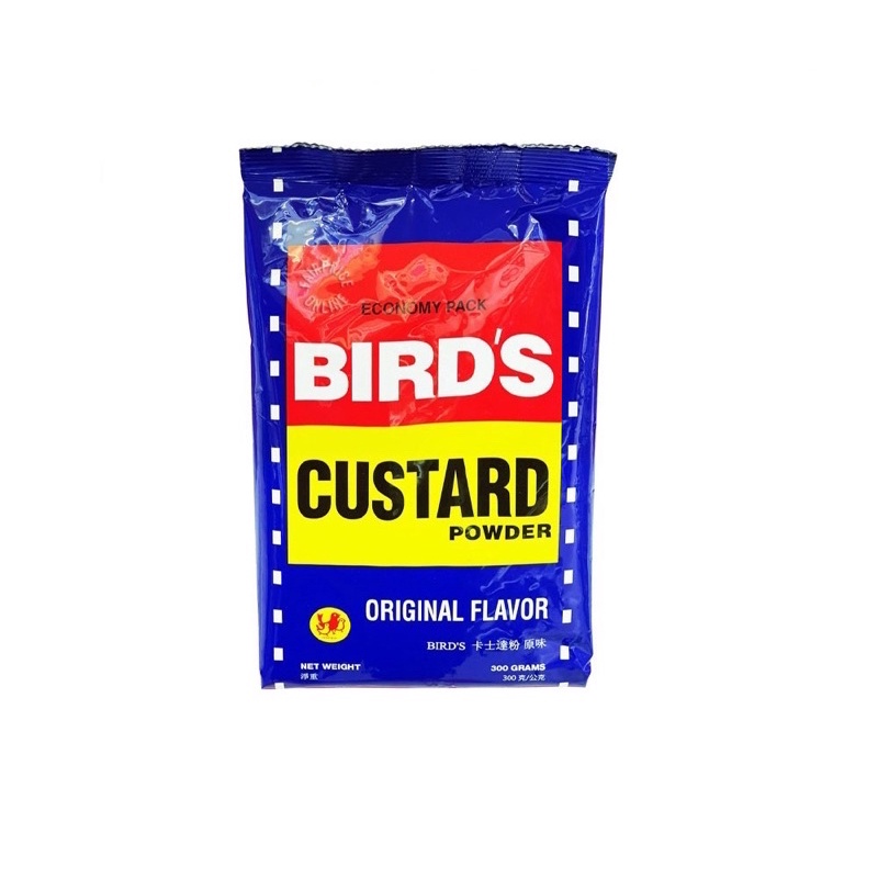 BIRD’S CUSTARD POWDER ORIGINAL 300G