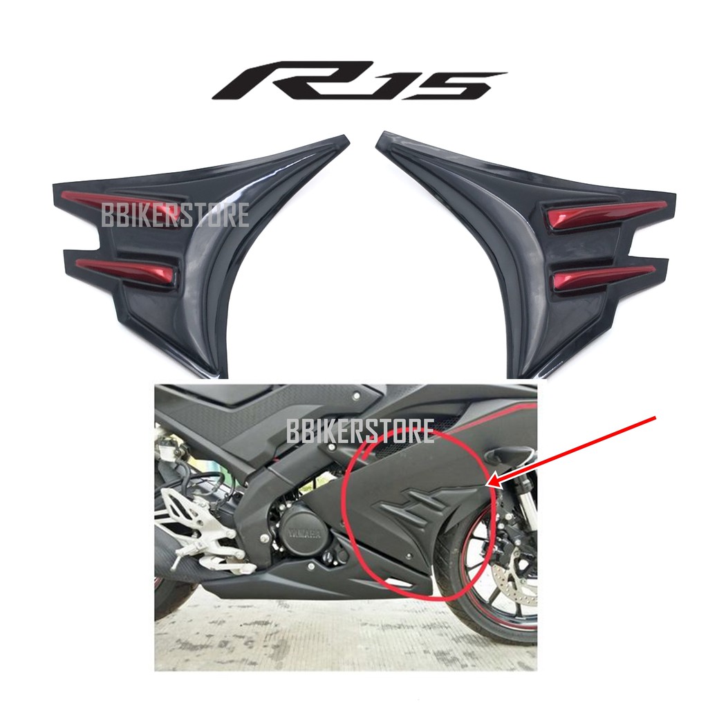 r15 v3 fairing