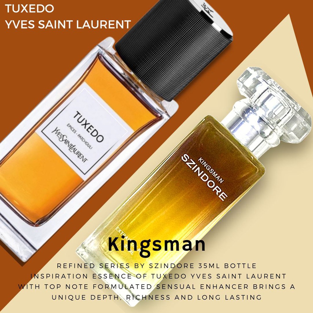 SZINDORE KINGSMAN (REFINED SERIES PERFUME) | Shopee Malaysia