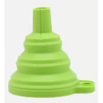 shopee: XC® Food Grade Silicone Folding Retractable Long-Necked Funnel Oil Funnel Mini Funnel Ready Stock (0:2:Colour:Green;:::)