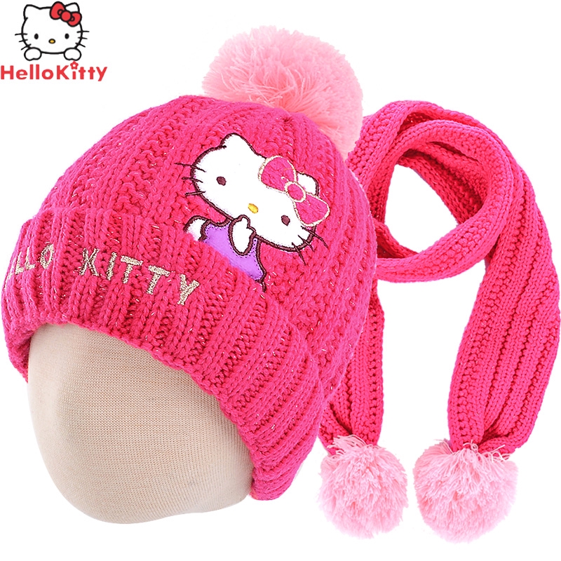 hello kitty winter hat