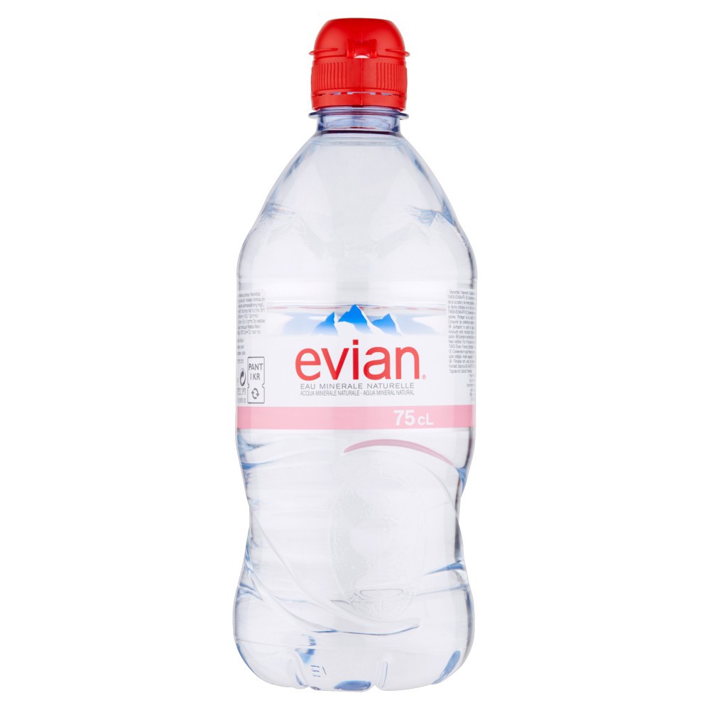 evian water price morrisons