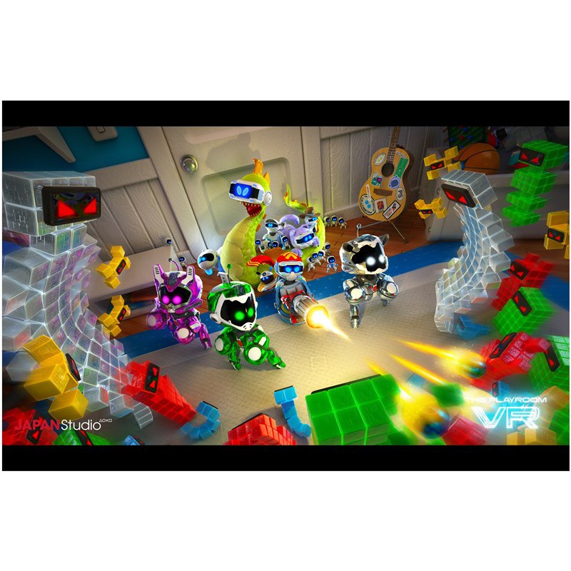 Poster Toy Wars Playroom Vr Shopee Malaysia