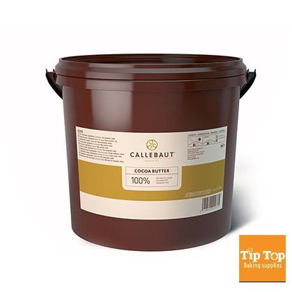 CALLEBAUT COCOA BUTTER IN CALLETS 100% 250G (REPACK)