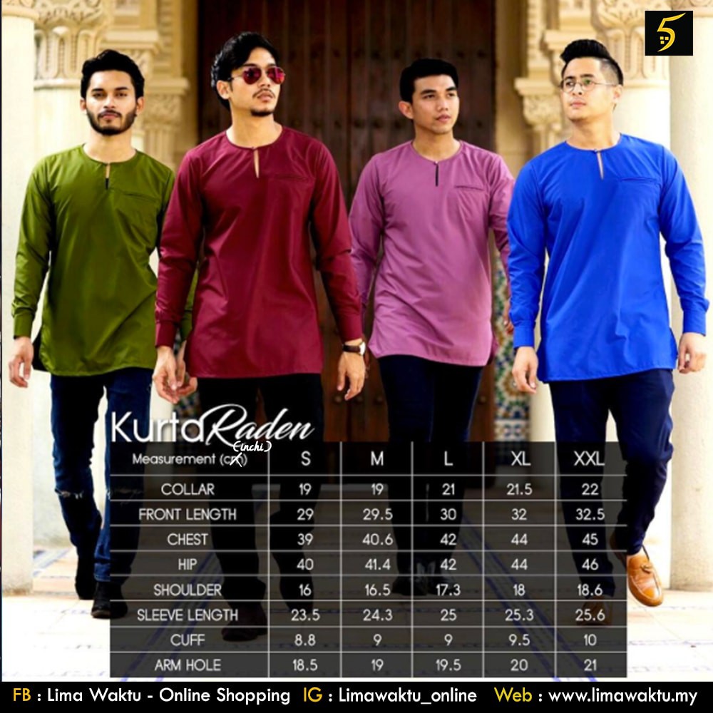  KURTA RAYA 2019 Kurta Raden Lima  Waktu  By Aeril Zafrel 