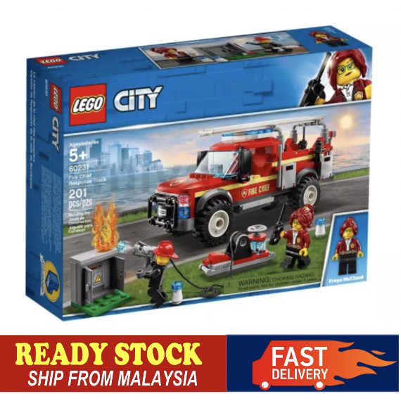 lego city 60231