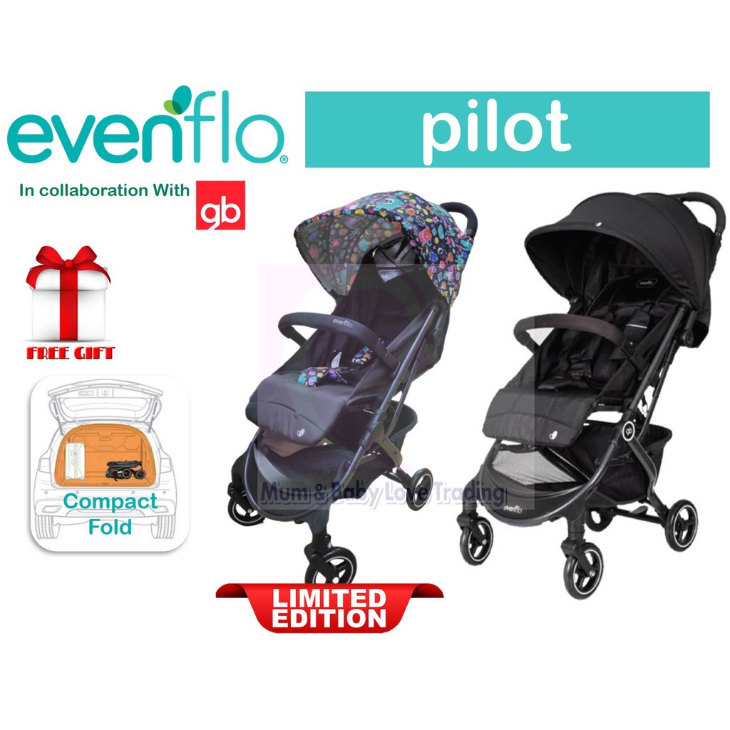 evenflo x gb stroller