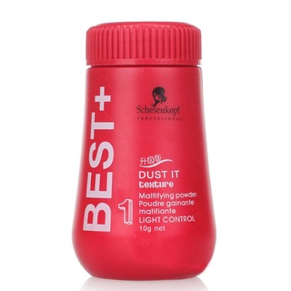 BEST+ Hair Styling Powder Unisex Dust It Mattifying Hair Powder/ Serbuk