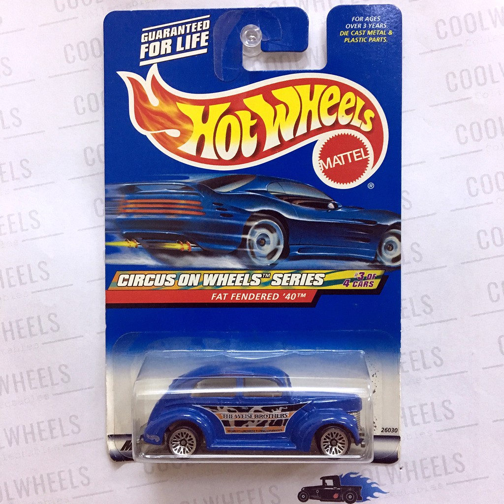 hot wheels fat fendered 40
