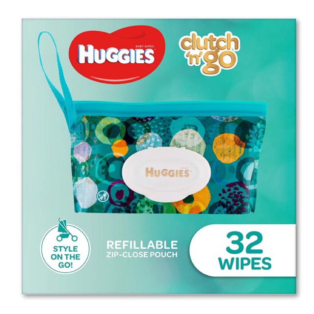 huggies clutch