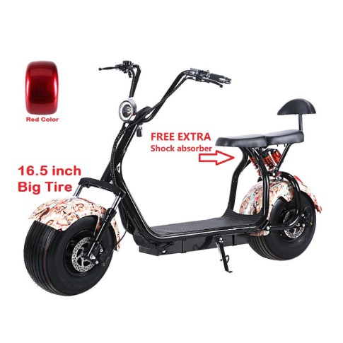 electric bicycle 2 seater