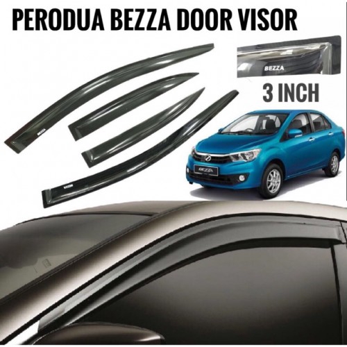 door visor bezza 2020