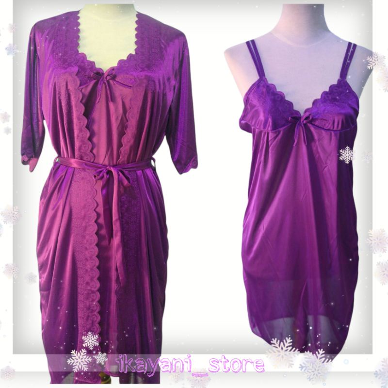 Kimono SILK SEXY NIGHTWEAR BIG SIZE DRESS SEXY HARAM CLOTHES JUMBO FAMILY SERVICE CLOTHES SEXY NIGHT SERVICE CLOTHES LINGERIE BIG SIZE SEXY WOMEN'S UNDERWEAR SEXY SLEEPWEAR