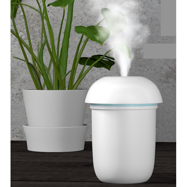 MUSHROOM AIR HUMIDIFIER X5 ULTRASONIC AIR DIFFUSER FOR AROMATHERAPHY