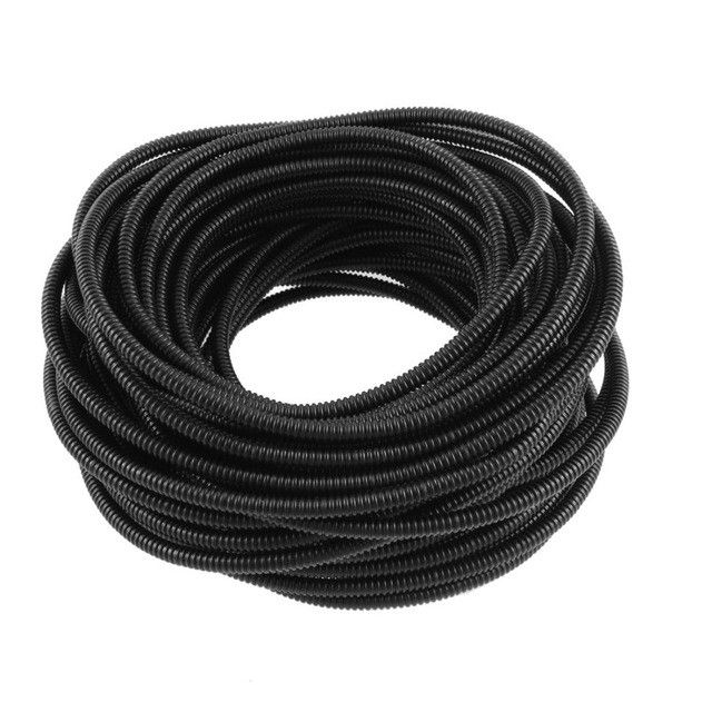 PVC Flexible Conduit 20mm/25mm Black Colour Shopee Malaysia