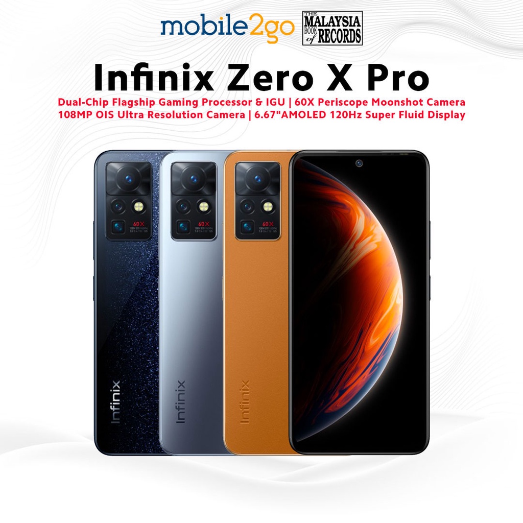Infinix Zero X Pro Price in Malaysia & Specs - RM799 | TechNave