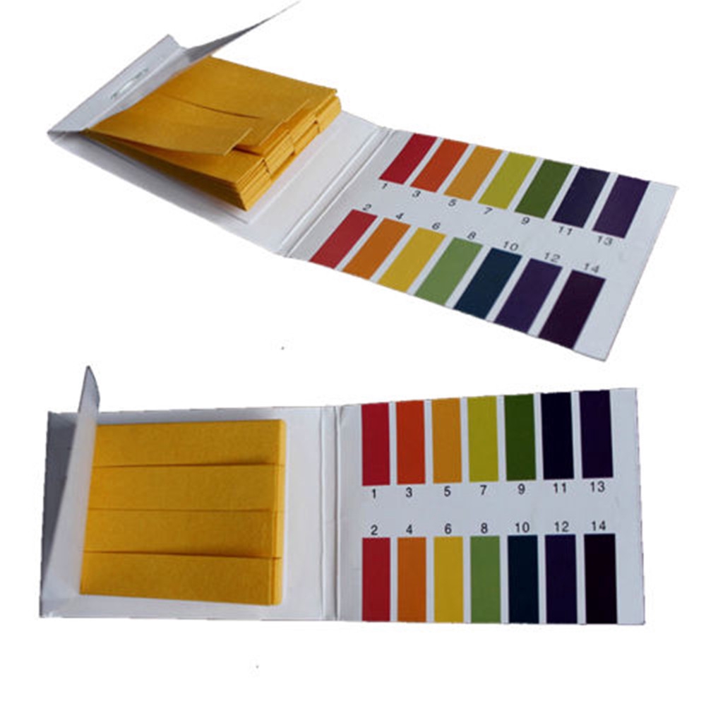 DIYMORE 2 x 80 PH 1-14 Teststreifen Streifen Test Strip Wassertest ...