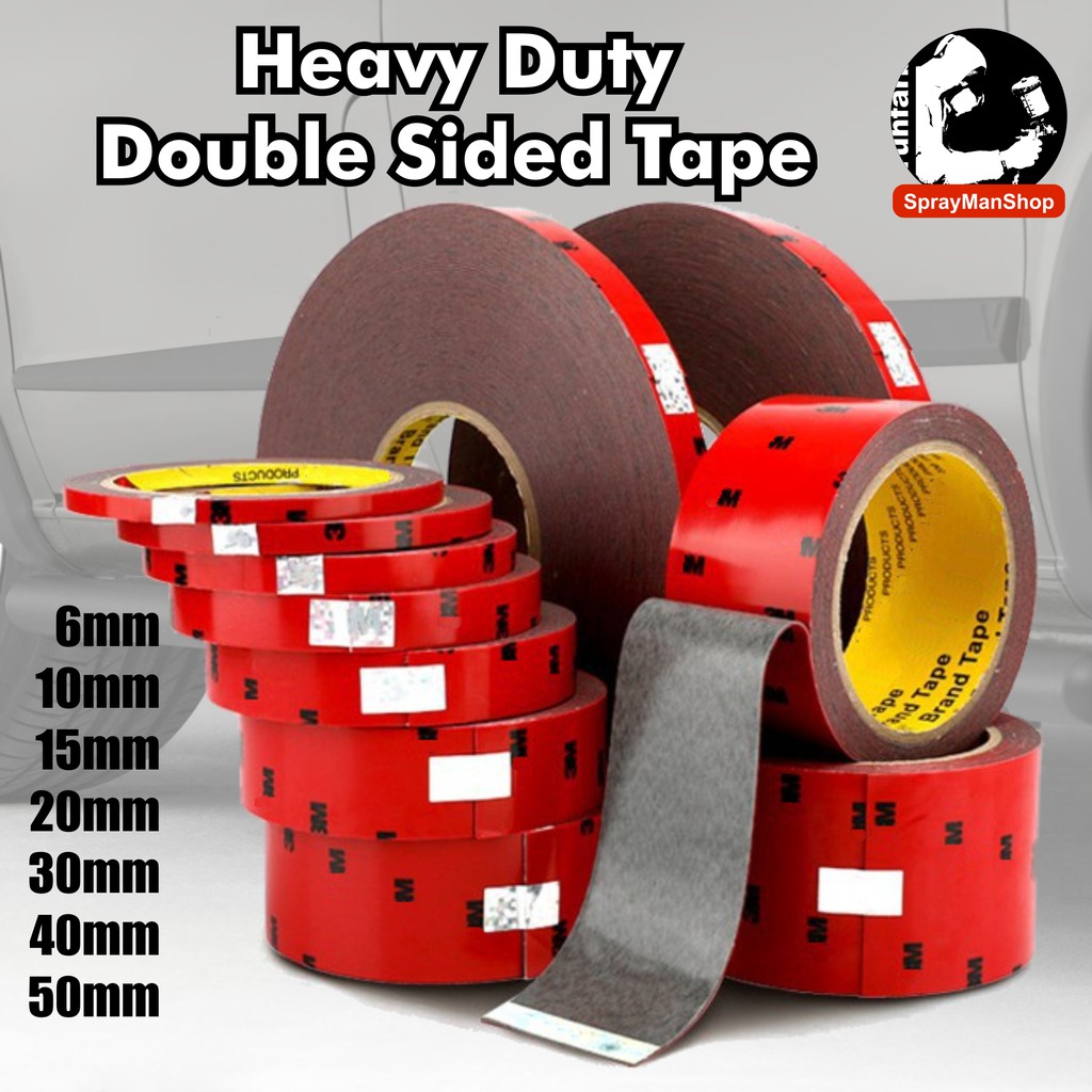 Double Sided Tape Super Strong Heavy Duty 0.8mm Acrylic