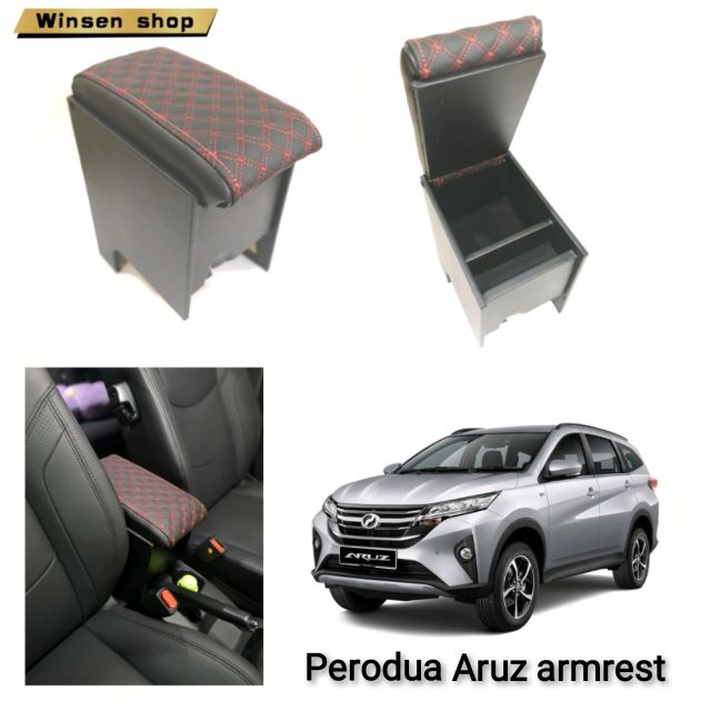 Perodua Aruz armrest  Shopee Malaysia