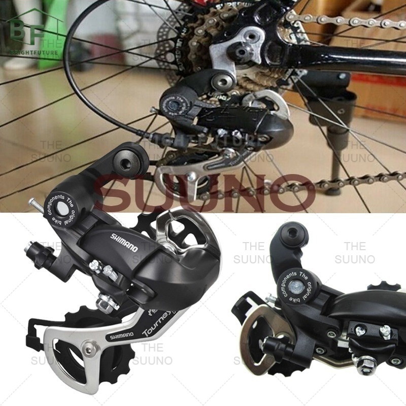 SHIMANO Tourney RD TX35 7/8 Direct Mount Speed Rear Mech Derailleur Bike Bicycle Accessories